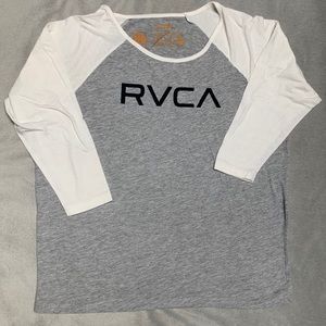 RVCA 3/4 Sleeve Shirt